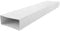 La Ventilazione CT1229B Tubo per Aerazione Canalizzata Rettangolare in PVC, Bianco, 1000 x 220 x 90 mm