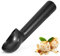 Cuchara para helado de metal, cuchara para helado de acero inoxidable, cucharas para galletas, cuchara para servir helado casero, fruta y galletas