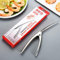 TuToy 304 Edelstahl-Peeling-Garnelen-Artefakt Praktisches Peeling-Garnelenzangen Öffnen Sie Die Garnelen-Peeling-Haut Garnelen-Garnelen-Krebse Küchengeräte Zangen-Werkzeug - 2