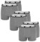 KTM by Freegun Boxershorts für Herren Unterwäsche Pant Men´s Boxer 6 er Pack, Farbe:Dark Grey, Bekleidungsgröße:XXL