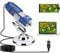 Cainda HD 2560x1440P 2K USB Mikroskop Digital für Android Windows Linux Mac, 40X -1000X Digitalmikroskop mit Ständer und Tragetasche, tragbares Münzmikroskop für Erwachsene Kinder Studenten