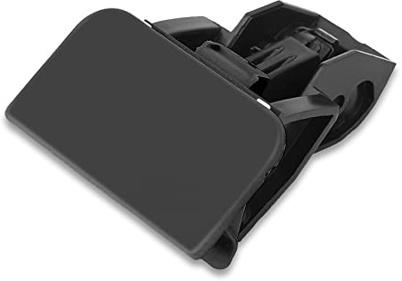 Lucchetto per vano portaoggetti, serratura per vano portaoggetti in plastica per auto Nessun foro per serratura per vano portaoggetti per auto Maniglia per coperchio per