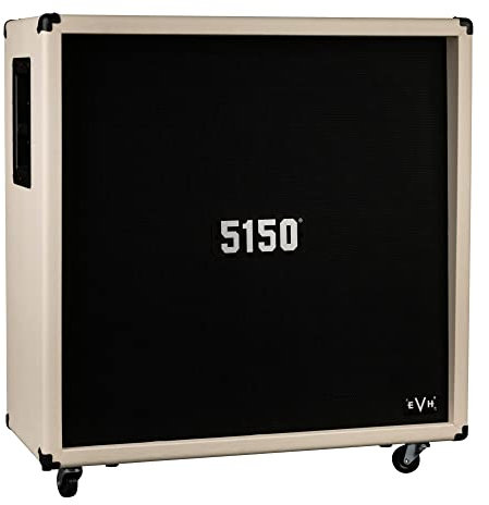 EVH 5150 Iconic Series 4x12 Cabinet Ivory - Gitarrenbox