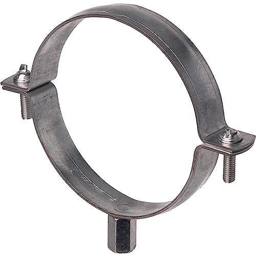 Ø 100 mm / 4 inch Steel Pipe Bracket/Clamp - Suspension Ring - Duct Holder