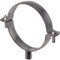 LIRAST Ø 100mm Rohrschelle Wickelfalzrohr - Metall Halterung Rohr Halter