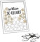 KNECKES 15 Extra Elefanten für den Wünsche Bilderrahmen | Gästebuch & Baby-Geschenk als Erinnerung | Babyparty Deko für Mädchen & Jungen | Gästebuch für Geburtstag & Taufe | Baby Shower Deko