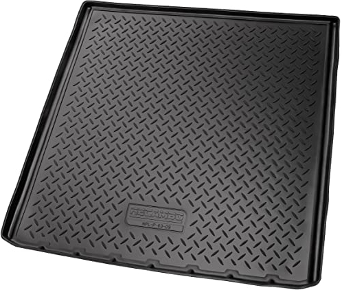 Recambo Gummi Kofferraumwanne Premium passend für Opel Astra J Sports Tourer | 2010-2015 | passgenau mit Rand