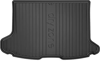 FROGUM DryZone Alfombrilla de Goma cubeta Maletero para Volvo C30 2006-2012 | Borde Alto | para Todo el año | Tamaño