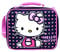 Fast Forward Hello Kitty - Bolsa de almuerzo (tama o mediano), color negro