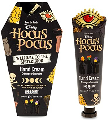 Mad Beauty - Disney Hocus Pocus Handcreme Pflaume & Vanille 50 ml