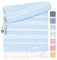 Fit-Flip Hamamtuch aus 100% Baumwolle – saugfähig und schnelltrocknend – türkisches Saunatuch, Strandtuch, Duschtuch, Badetuch, Yogatuch – Ice Blue – 100x200cm Sultan
