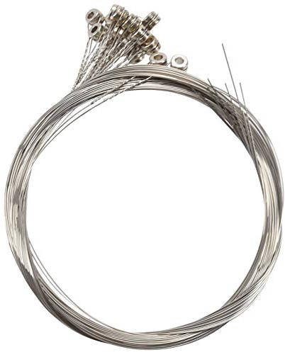 COSINE Pack de 20 cuerdas para guitarra eléctrica a granel .011 High E (M) calibre 11