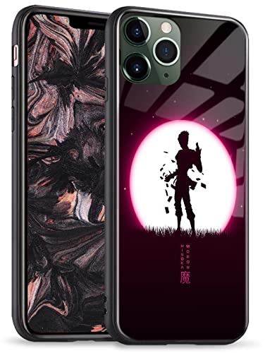 Japanische Anime-Schutzhülle aus weichem Silikon für Manga, modische Glas-Schutzhüllen (für iPhone 13, HxH Hisoka)