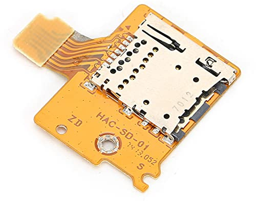 Reemplazo del Módulo de Ranura para Nintendo Switch, HAC-SD-01 6.2 Ranura para Tarjeta de Memoria Lector de Tarjetas Juego de Mesa Lector de Cartuchos Flex