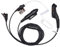 UAYESOK Auricolari a 3 fili per Motorola dp3400 dp4300 dp4400 dp4400 dp4400E dp4400E dp4401 dp4600 dp4601 dp4800 dp4801 mtp6650 Multi Pin
