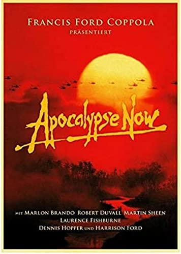 Poster Apocalypse Now Filmplakat, Vintage-Filmplakat, Wandkunst, Bilder, Poster Und Drucke, Leinwandgemälde, Heimdekoration 50X70Cm Kein Rahmen