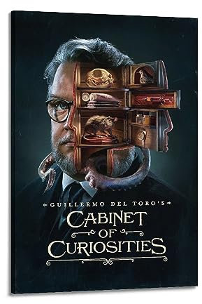VZRSQZK TV-Serie Guillermo Del Toro's Cabinet of Curiosities Poster, dekoratives Gemälde, Leinwand-Wandposter und Kunstdruck, modernes Familienschlafzimmer-Dekor-Poster, 30 x 45 cm