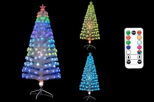 Baum weiß LED 120 cm 135 Lichter