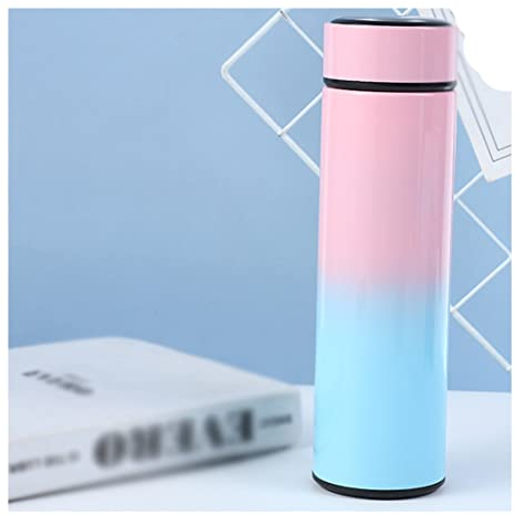 ZYMEN Intelligente Edelstahl-Thermosflasche, Temperaturanzeige, Wasserflasche, Isolierflaschen, Kaffeetasse Commemoration Day