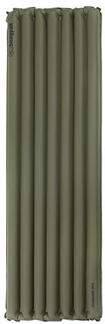 Snugpak Luftmatratze mit Fußpumpe Oliv, Oliv
