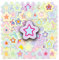 LYLSDSB Sterne Aufkleber 50 Stück Vinyl Cute Funny Star Sticker für Laptop Wasserflaschen Skateboard Fahrrad Computer Snowboard Gepäck Auto,Wasserdicht Coole Aufkleber für Kinder Jugendliche Jungen