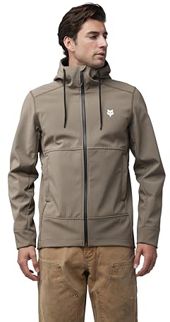 Fox Racing Herren Pit Jacket Jacke, Asche, X-Large
