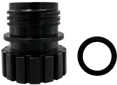 Bottiglie di vetro Quick Connect Sodas Maker Bottiglie Attacco Tappo di ricarica per il collegamento rapido di bottiglie di vetro Macchina per bibite Adattatore per bottiglie di vetro