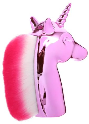 MAGICLULU Pcs Unicorn Shape Makeup Brushes Foundation Blush Detail Brush for Ladies
