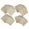 60 Stück unlackierte Sperrholzplatten, 10 x 10 x 0,2 cm, quadratische Holzplatten, Lindenholzplatten, Bretter für Bastelarbeiten, Malen, Gravieren