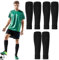 3 Pairs Football Sock Sleeves, Soccer Shin Guards Sleeves, Team Leg Sock Sleeve, Elastic Football Shin Sleeves, Team Leg Sock Sleeve for Football Games Beginner Teenagers Adults