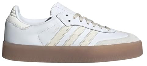 adidas Sambae Damen-Sneaker, Weiß / cremefarben, 8 US