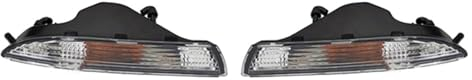 TMZWJ Spiegelblinker Außenspiegel Blinker Für VW Scirocco 2008-2014 Dynamische Links Rechts Auto-Seiten-Rückspiegel-Blinker-Licht-Anzeigeleuchte Zubehör