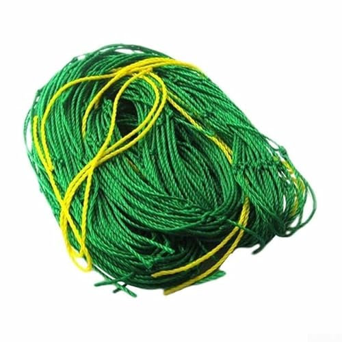 Langlebiges Spaliernetz aus Kunststoff für Garten, Klettern, grüne Bohnen und Gurken