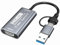 Video Capture Card, 4K HDMI to USB C 3.0 Capture Adapter, Full HD 1080p Video Capture Device, Video Recorder HDMI Video Capture Card for Video/Gaming/Streaming/Online Teaching