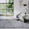 Elle Decoration Hochflor Teppich Itinerance – Moderner Wohnzimmerteppich, Langflor Shaggy, Modernes Muster, Flauschig Weich für Wohnzimmer, Schlafzimmer, Jugendzimmer – Hellgrau, 200x280cm