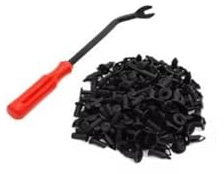 JUANZD ATV UTV Kunststoff Nieten Körper Niet Zangen Werkzeug 7661855 293105230 for Sportler 550 850 RZR 570 800 Can-Am Ranger Trail(Tool Type 2)