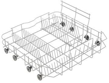 Cesta inferior gris 524x515m para lavavajillas Electrolux 809003030