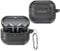 YKNIUFLY Auricolari Bluetooth Custodia Compatibile con Samsung Galaxy Buds 3/Buds 3 Pro, TPU Morbido, Protezione Completa a 360°, Cover Compatibile con Samsung Galaxy Buds 3/Buds 3 Pro.(Nero)