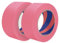 Duccinp Lot de 2 rouleaux de ruban de masquage rose pour intérieur et extérieur, 50 mm x 50 m, ruban adhésif moyen pour bricolage, art, peinture, retrait facile