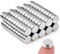 100pcs Strong Neodymium Fridge Magnets, 6x3mm Small Round for Whiteboards, Crafts, DIY, Office, Notice Board - Premium Multi-use Refrigerator Magnets