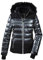 Killtec Damen Skijacke KSW 314 WMN SKI QLTD, Farbe:schwarz, Größe:40