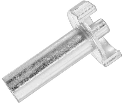 YARNOW Tige De Fixation pour Main Courante De Parasol Dextérieur Pièce De Rechange en Métal pour Accessoires De Parasol Romain