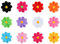Dewocke Patches Zum Aufbügeln, 12 Stück Farbenfrohe Gänseblümchen Blumen Bügelflicken, Dekorative Aufnäher Für Kinder Erwachsene, DIY Handwerk Dekoration für Jeans Jacken Rucksäcke