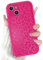 ZhuoFan Cover per iPhone 13 6,1”, Aesthetic Leopardata Motivo Custodia Rosa Rossa Opaca Ultra Morbida Sottile Leggera Silicone Antiurto AntiGraffio TPU Bumper Protettiva Case, 04