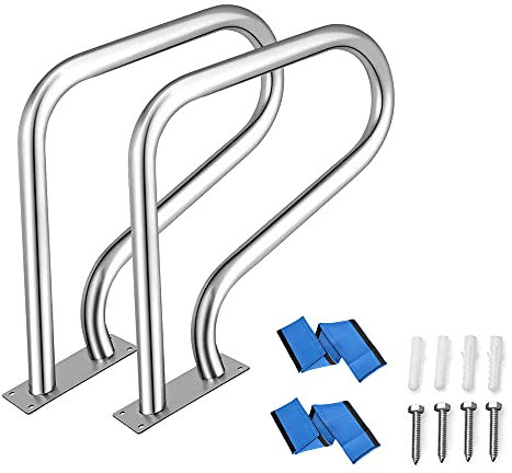 Barrière de sécurité en acier inoxydable pour piscine montée sur le pont