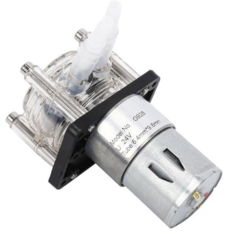 Bomba Peristáltica Grande Bomba Mete de para Acuario LA 500 Ml/min 24V Pumplete Pumplarge Peristáltico Pumppuppupproporto Bomba de Materiales de Nuestro (12V) (24V)