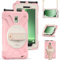 Compatibile con Samsung Galaxy Tab Active 3 8 2020 T570/T575/T575N/T577, custodia resistente e robusta antiurto contro le cadute, copertura compatibile con custodia per bambini (rosa SAKURA