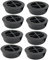 NUOBESTY 8pcs Shockproof Foot Pads for Washing Machine Vibration Isolation Pads Skid Function for Washing Machine