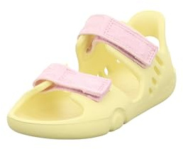 Superfit Mädchen SPLASH-S GELB/ROSA 6000