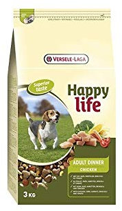 Happy Life Adult Dinner Chicken 3 kg